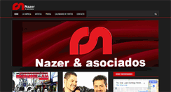 Desktop Screenshot of danielnazer.com.ar