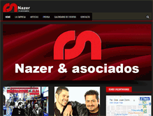Tablet Screenshot of danielnazer.com.ar